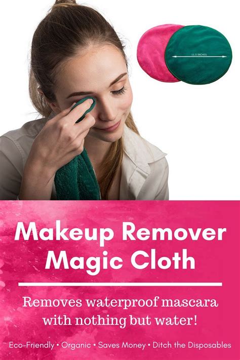 Magic makeup remover cloth
